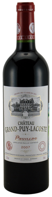 Вино красное сухое «Chateau Grand-Puy-Lacoste» 2008 г.