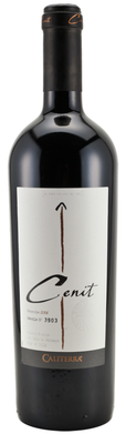 Вино красное сухое «Cenit» 2010 г.