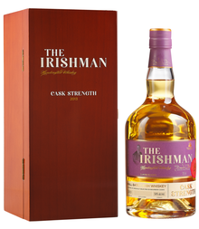 Виски ирландский «The Irishman Cask Strength Vintage Release» в деревянной подарочной упаковке