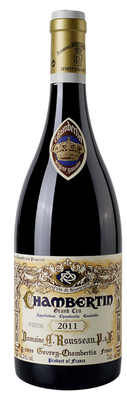 Вино красное сухое «Chambertin Grand Cru» 2002 г.