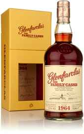 Виски шотландский «Glenfarclas 1964 Family Casks» в подарочной упаковке