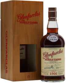 Виски шотландский «Glenfarclas 1966 Family Casks» в подарочной коробке