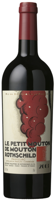 Вино красное сухое «Le Petit Mouton de Mouton Rothschild» 2003 г.