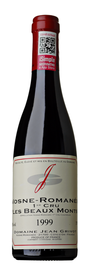 Вино красное сухое «Vosne-Romanee Premier Cru Les Beaux Monts» 1999 г.