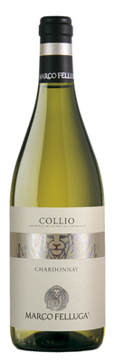 Вино белое сухое «Collio Chardonnay» 2014 г.