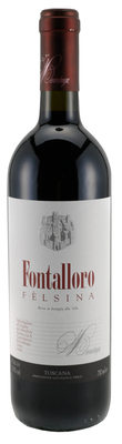 Вино красное сухое «Fontalloro» 2009 г.