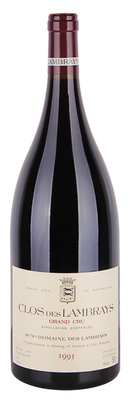 Вино красное сухое «Clos des Lambrays Grand Cru» 1995 г.