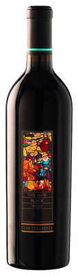 Вино красное сухое «Cahors The New Black Wine» 2001 г.