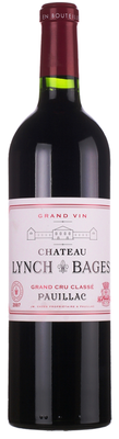 Вино красное сухое «Chateau Lynch-Bages» 1996 г.