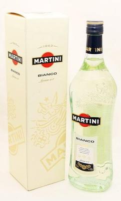 Вермут белый сладкий «Martini Bianco» в подарочной упаковке
