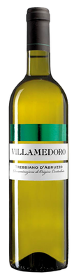 Вино белое полусухое «Villa Medoro Trebbiano d’Abruzzo» 2012 г.