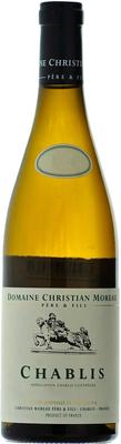 Вино белое сухое «Christian Moreau Chablis, 0.75 л» 2012 г.
