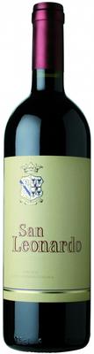 Вино красное сухое «San Leonardo, 0.75 л» 2006 г.