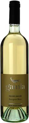 Вино белое сухое «Gamla Sauvignon Blanc» 2014 г.