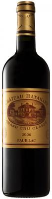 Вино красное сухое «Chateau Batailley, 0.75 л» 2006 г.