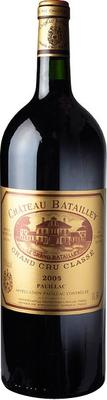 Вино красное сухое «Chateau Batailley, 1.5 л» 2005 г.