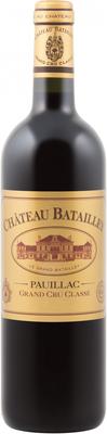 Вино красное сухое «Chateau Batailley» 1986 г.