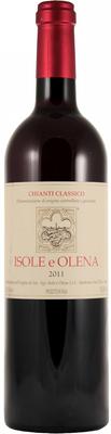 Вино красное сухое «Isole e Olena Chianti Classico» 2011 г.