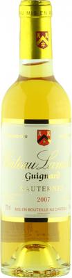 Вино белое сладкое «Chateau Lamothe Guignard, 0.375 л» 2007 г.
