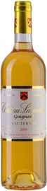 Вино белое сухое «Chateau Lamothe Guignard» 2009 г.
