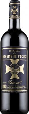 Вино красное сухое «Chateau du Domaine de L'Eglise, 0.375 л» 2007 г.