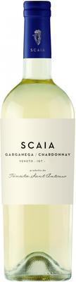 Вино белое полусухое «Scaia Bianca, 0.7 л» 2014 г.