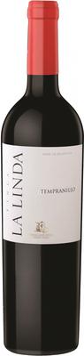 Вино красное сухое «Tempranillo Finca La Linda»