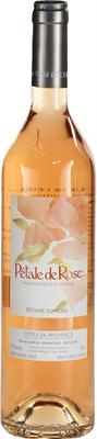 Вино розовое сухое «Petale de Rose, 0.75 л» 2014 г.