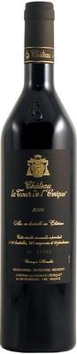 Вино красное сухое «Chateau La Tour de L'Eveque Noir & Or» 2004 г.