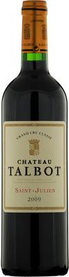 Вино красное сухое «Chateau Talbot» 2009 г.
