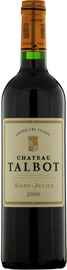 Вино красное сухое «Chateau Talbot» 2009 г.