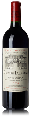 Вино красное сухое «Chateau La Lagune, 0.75 л» 2000 г.