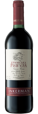 Вино красное полусладкое «Крымская Ривьера»