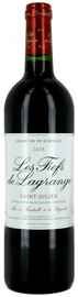Вино красное сухое «Les Fiefs de Lagrange» 2008 г. защищенного наименования по происхождению регион Бордо