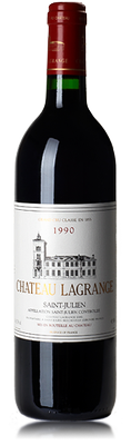Вино красное сухое «Chateau Lagrange» 1990 г.