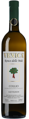 Вино белое сухое «Sauvignon Collio Ronco delle Mele» 2010 г.