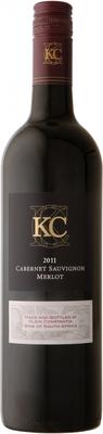 Вино красное сухое «KC Cabernet Sauvignon/Merlot» 2011 г.