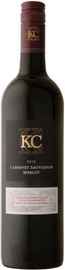Вино красное сухое «KC Cabernet Sauvignon/Merlot» 2010 г.