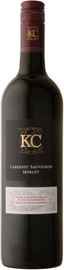 Вино красное сухое «KC Cabernet Sauvignon/Merlot» 2008 г.