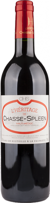 Вино красное сухое «Chateau Chasse Spleen L'Heritage» 2010 г.