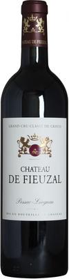 Вино красное сухое «Chateau de Fieuzal Rouge» 2009 г.