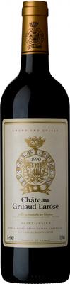 Вино красное сухое «Chateau Gruaud Larose» 1990 г.