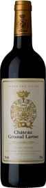 Вино красное сухое «Chateau Gruaud Larose» 1990 г.