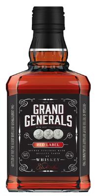 Настойка горькая со вкусом виски «Гранд Дженералс Ред Лейбл»