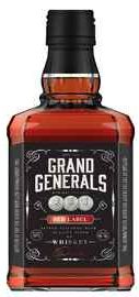 Настойка горькая со вкусом виски «Гранд Дженералс Ред Лейбл»
