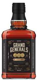 Настойка горькая со вкусом виски «Гранд Дженералс Блек Лейбл»