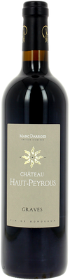 Вино красное сухое «Chateau Haut-Peyrous Rouges Retour de Palombieres» 2009 г.