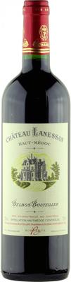 Вино красное сухое «Chateau Lanessan» 2008 г.