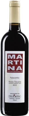 Вино красное сухое «Martina Palazzetto» 2012 г.