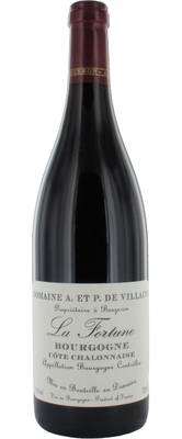Вино красное сухое «Bourgogne Cote Chalonnaise La Fortune» 2012 г.